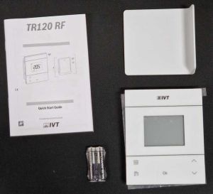 IVT TR120 RF Rumstermostat med display