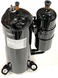 027. Kompressor till Nibe F730 och Nibe F750