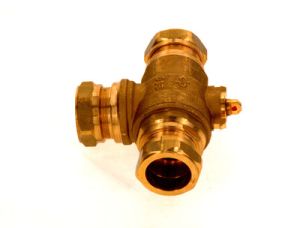 3-vägsventil 28 klämring nord Greenline HC33