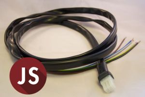 Kablage till cirkulationspump Molex 5-pol 1900