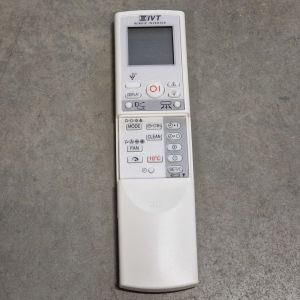 Fjärrkontroll till IVT Nordic Inverter JHR-N/KHR-N/PHR-N