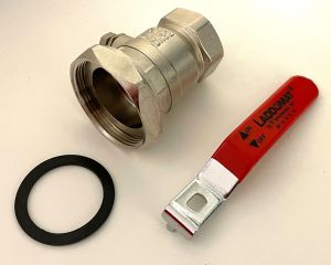 Ball valve R50-1 1/4" NPT. LM 21