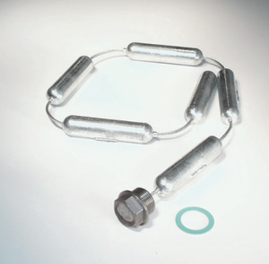 Magnesium anod