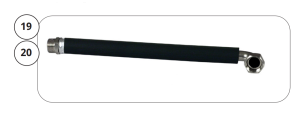 Flexslang 600mm -0616