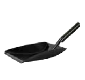Pannskyffel 424 Svart 250*185 CTC V25