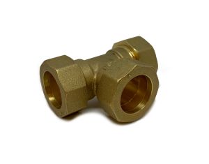T-rör klämringskoppling 28 mm