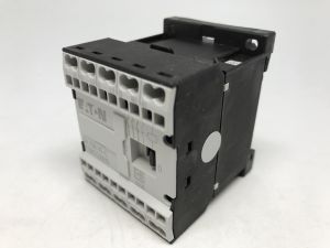 067. Kontaktor Fjäderanslutning