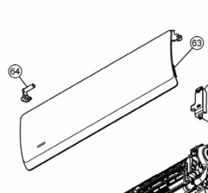 Frontlucka CSVE9/12NKE