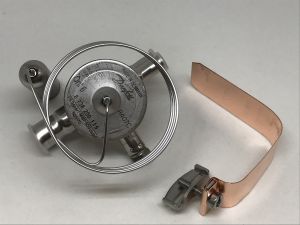 002C. Expansionsventil Danfoss 6 m. clips - IVT, Bosch