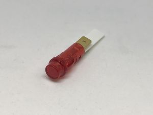 Glimlampa röd 9401-