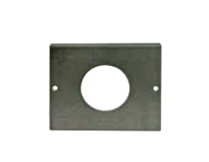 Plåt, brännlucka Insa V20