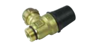 Säkerhetsventil 9 bar 1/2" 0209-