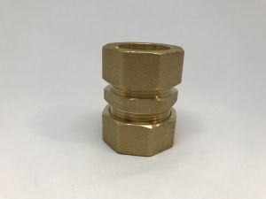 041. Rak Koppling Ø28 Res.d