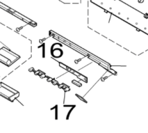 Diod kort innerdel till Nordic Inverter GR-N/FR-N