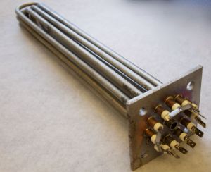 Elpatron 9 KW rund elp.