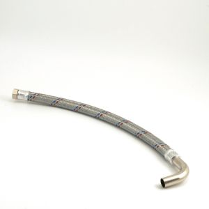 028C. Flexslang 3/4" 90 grader böj Längd = 640 mm IVT Original