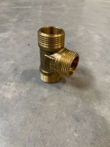 018B. T-koppling G 1" - IVT, BOSCH