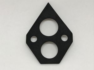 162. Shuntpackning Svart Gummi