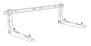 Nibe Wall Bracket